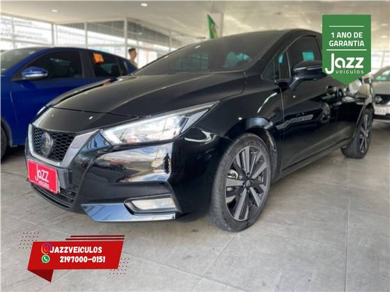 NISSAN VERSA 1.6 16V FLEX EXCLUSIVE XTRONIC